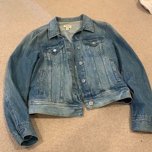 Small light blue Jean jacket
